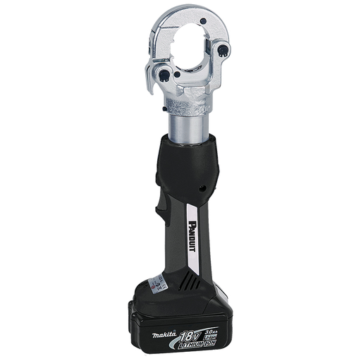 Product image for Panduit CT-3001/ST CT-3001/ST Die-Type, Li+ Battery Powered Hydraulic, 6.7-Ton, In-line Tool, PK1