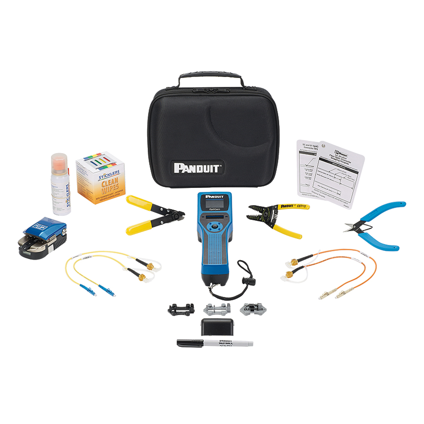 Product image for Panduit FOCTT2-PKIT Opticam,TermTool2, Term Premium Kit, EA