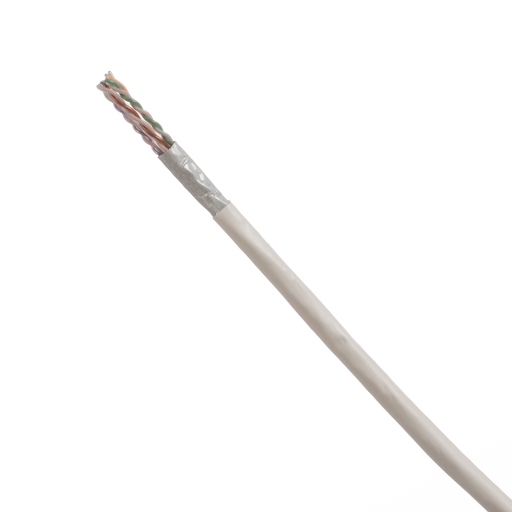 Product image for Panduit PUP6AS04WH-G Copper Cable, Cat 6A, 23 AWG, UTP, CMP, White