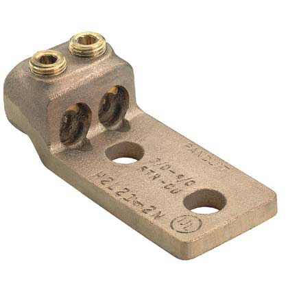 Product image for Panduit H2L21-2N-2 Mechanical Connectors - Lug