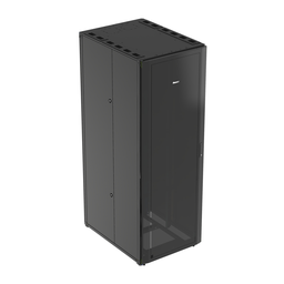 PAND S6222BU NET-ACCESS S-TYPE CABINET, 42 RU, BLACK