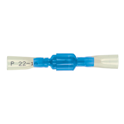 Panduit DNH14-250FIM-Q 0.25 Inch 16 to 14 AWG Heat Shrink Fully Insulated Male Disconnect