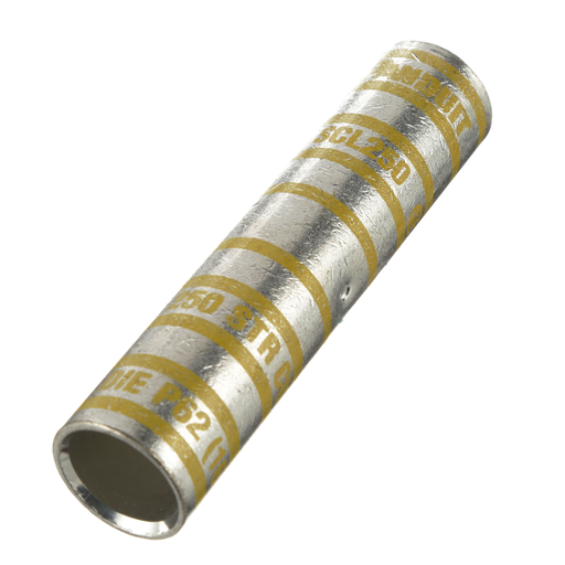 Panduit SCL250X Long Barrel Copper Compression Butt Splice