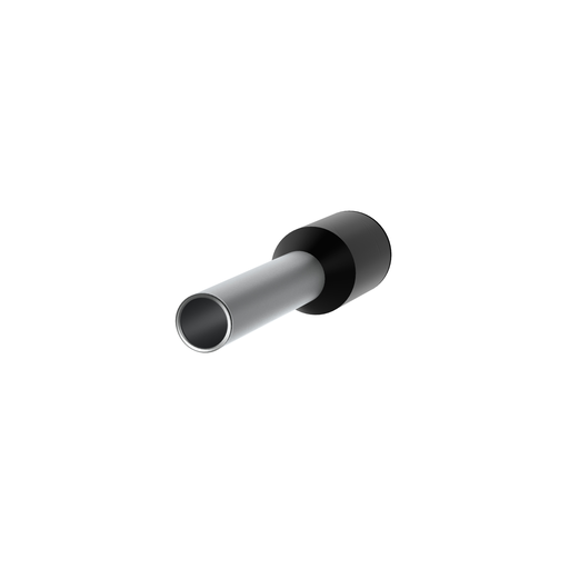 Mayer-DDS-Pan-Term® FSD78-10-D Single wire ferrule, Black, 10mm Pin L, PK500-1