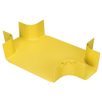 Product image for Panduit FRFWC12X4W4YL Four Way Cross