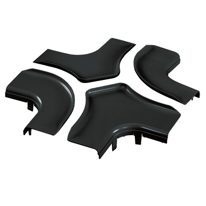 Product image for Panduit FRFWCSC6BL Four Way Cross Cover