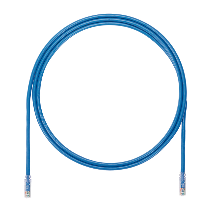 Product image for Panduit UTP6A7BU Panduit Patch Cord