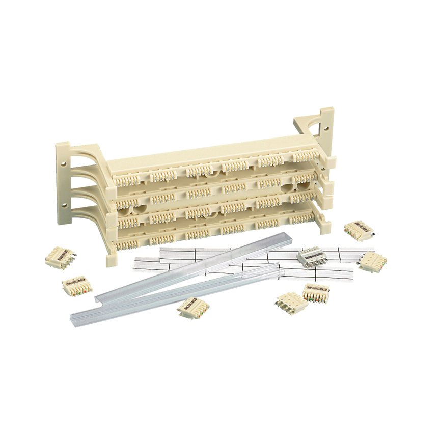 Panduit GPKBW24Y 96 Pr. SD Termination Kit, Cat6, EA Product image for Panduit GPKBW24Y 96 Pr. SD Termination Kit, Cat6, EA