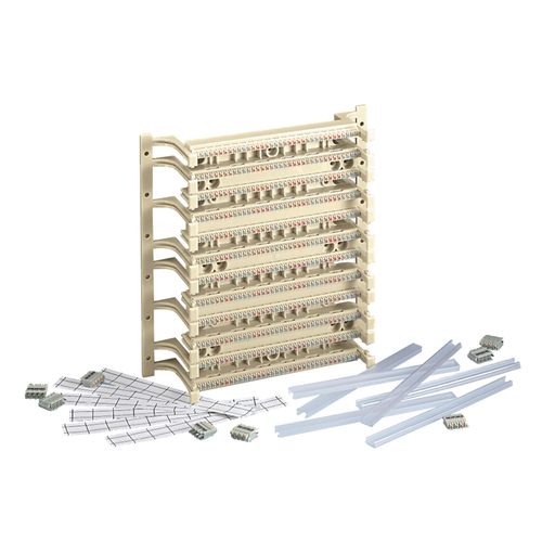 Panduit GPKBW432Y 432 Pr.HD Termination Kit, Cat6, EA Product image for Panduit GPKBW432Y 432 Pr.HD Termination Kit, Cat6, EA