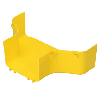 Product image for Panduit FRRF126YL Reducer