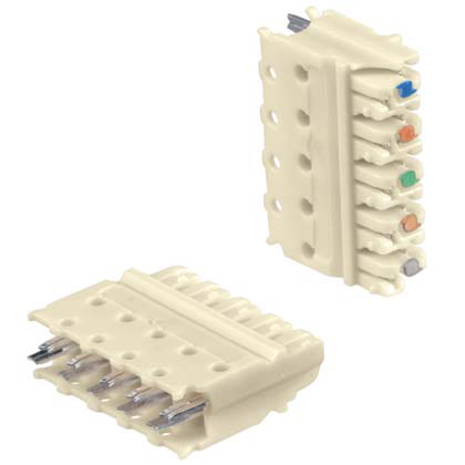 Product image for Panduit GPCB5-XY 5 Pair Connecting Blackock, Cat 6,PK10