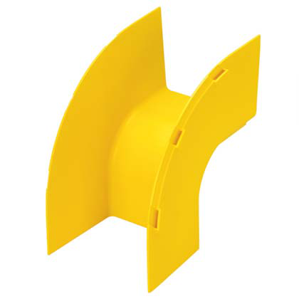 Product image for Panduit FROVRA4X4YL Angled Fitting