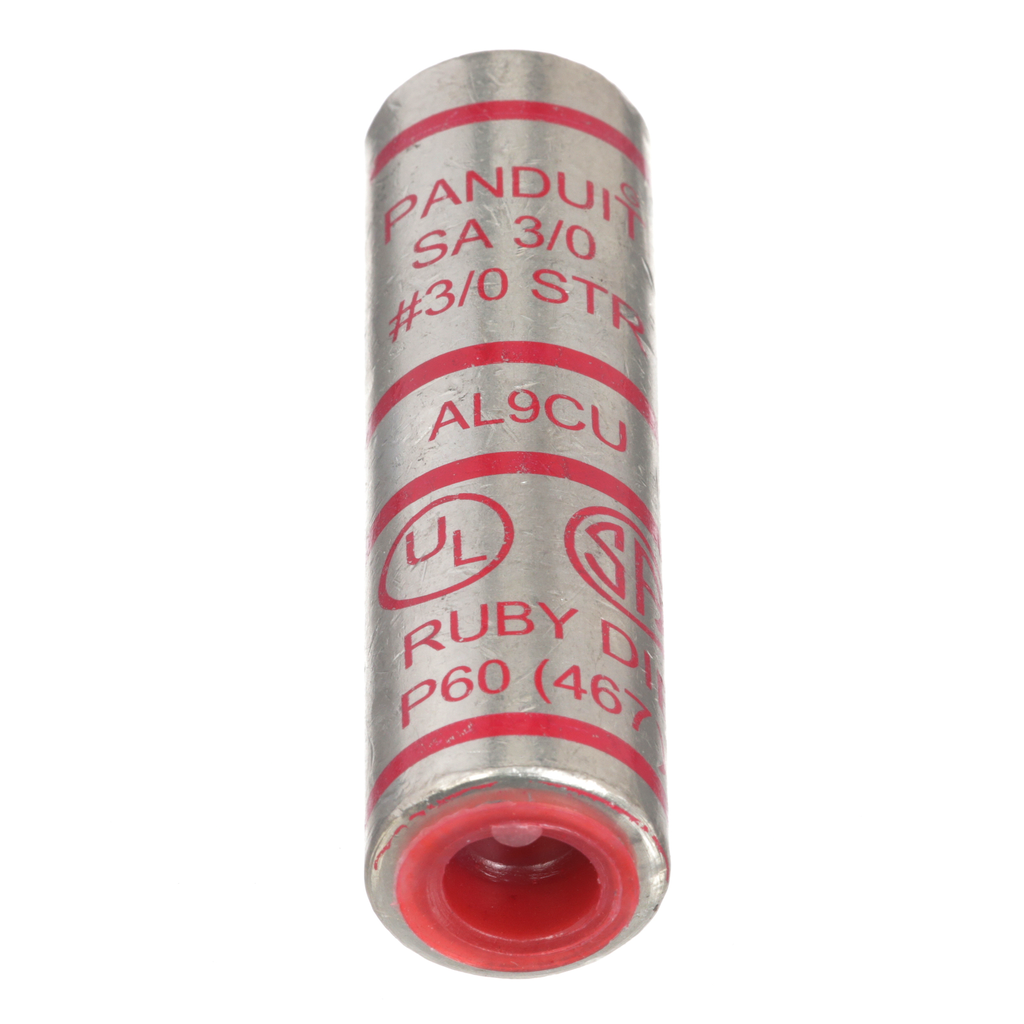 Product image for Panduit SA3/0-E Aluminum Compression Splices