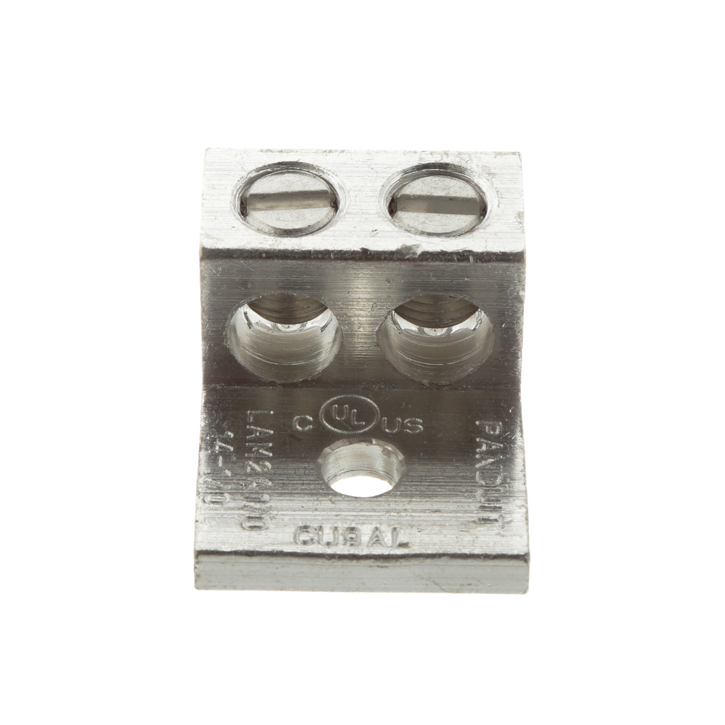 Product image for Panduit LAM2A1/0-14-Q Pan-Lug™ Aluminum Mechanical Lug