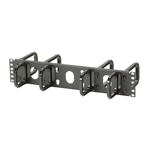 Open-Access™ Horizontal Dual-Sided Manager, 2RU, 8.6 in. Depth
