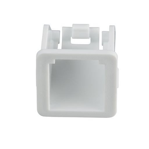 Mini-Com®, Flat,Adapter, 1 port,White