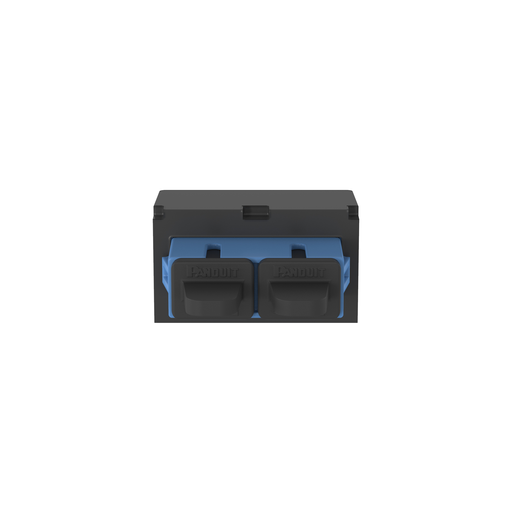 Mini-Com® Blue SC Duplex, Singlemode Duplex, Black Module