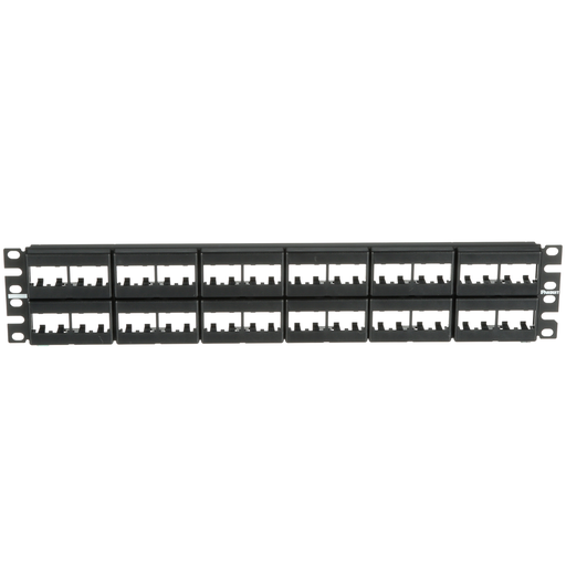 Mini-Com® Patch Panel, 48 Port, 2 RU, BL
