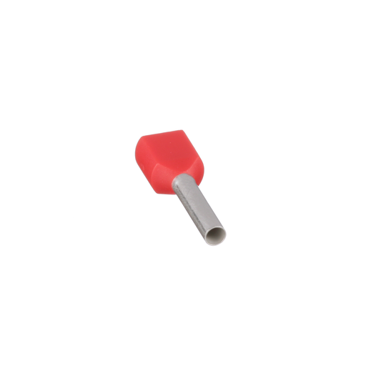Insulated Ferrule, 18, 0.67", Copper, Red