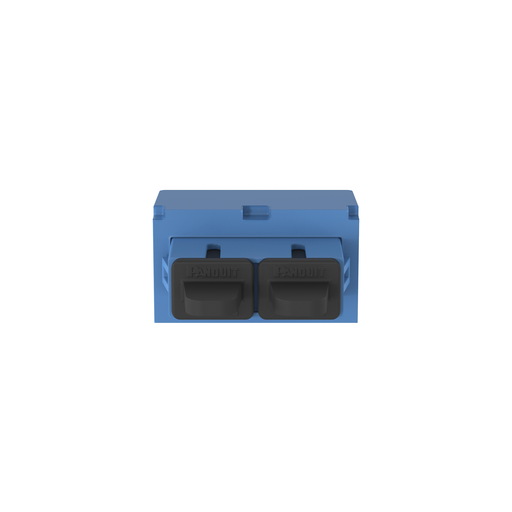 Mini-Com® Blue SC Duplex, Singlemode Duplex, Blue Module
