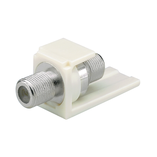 Pan-Net® F-Type Module, Self Terminating, International Gray