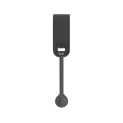 Pan-Clamp™ PC112-H25D-C0 Fixed Diam Clamp, Blk, UV PA6.6, Push Barb, 1.02x .62"