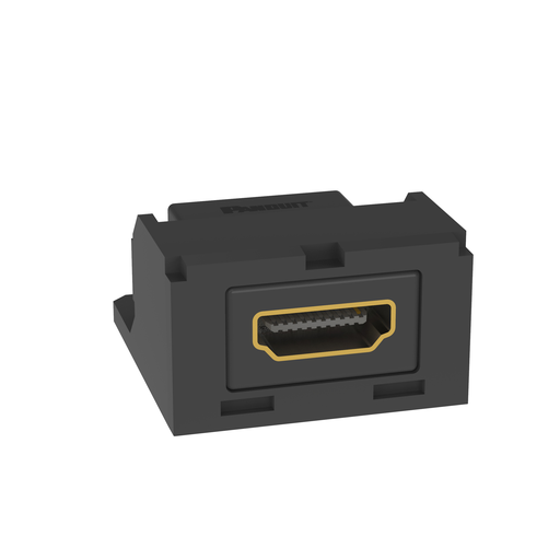 Mini-Com® HDMI Coupler, 2.0 Type A, Black