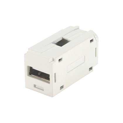 Pan-Net® USB 2.0 Coupler Module, International Gray