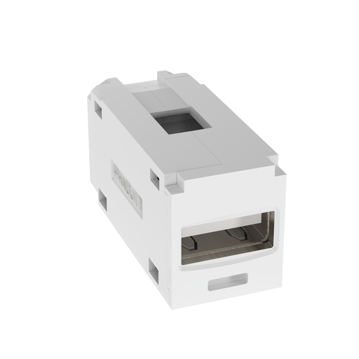 Mini-Com® USB Coupler, 2.0, White