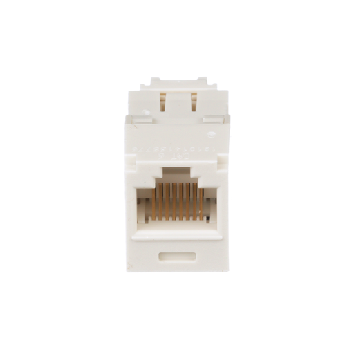 Mini-Com® UTP RJ45 Cat 6 TG Jack Module, IW