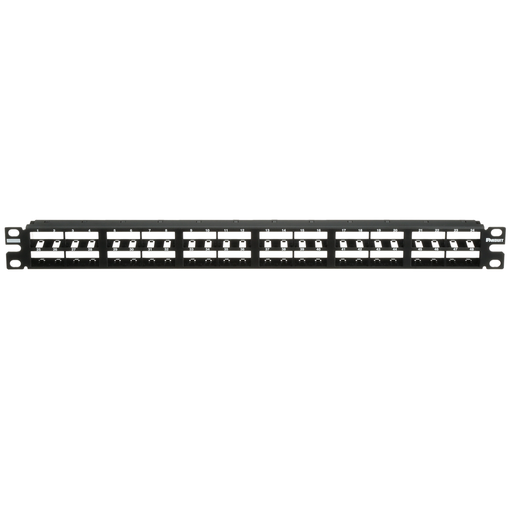 Mini-Com® Patch Panel, 48 Port, 1 RU, BL