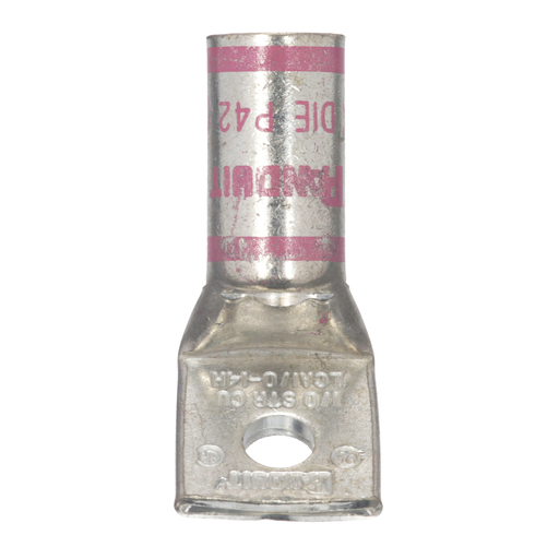 CuLugSBW,1/0AWG,1/4Stud,45°PKG10