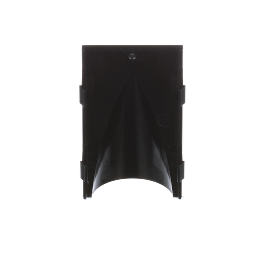 Pan-Net® Hooded Pass-Through Bezel Insert, Black