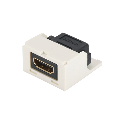 Pan-Net® HDMI 2.0 Module, Type A, Female/Female, Electric Ivory