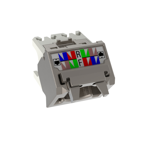 45° Angled Wire Cap for Cat 6 Shielded TG Jack