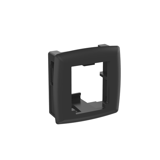 Mini-Com® Adapter, 1 Port, Black