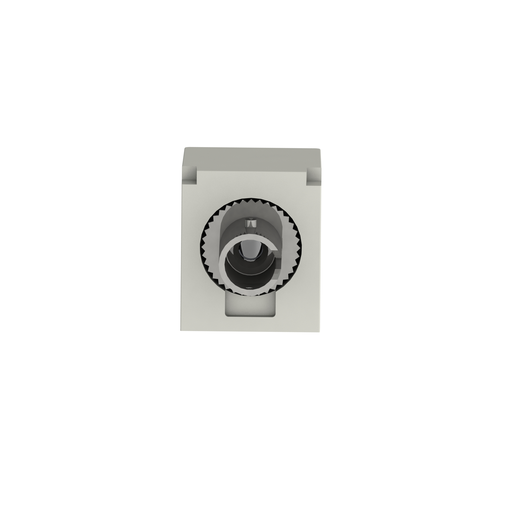 Mini-Com® ST Adapter, Multimode, International White Module