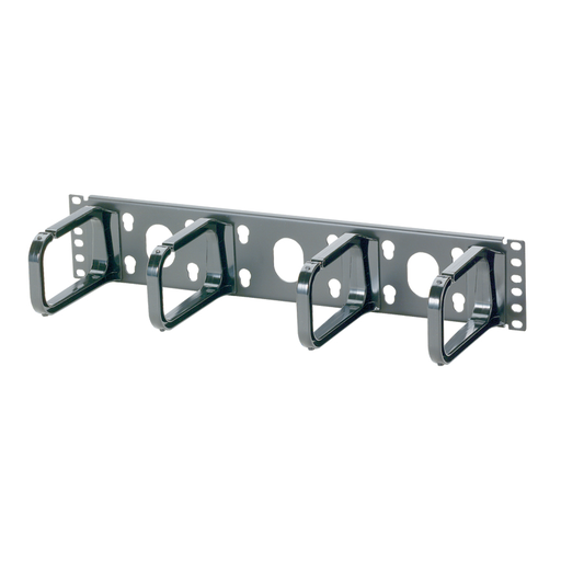 Open-Access™ Horizontal Single-Sided Manager, 2RU, 5.6 in. Depth