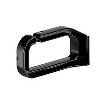 Open-Access™ Individual D-Ring, 1 RU, Black, 3 in. Depth, pk of 100