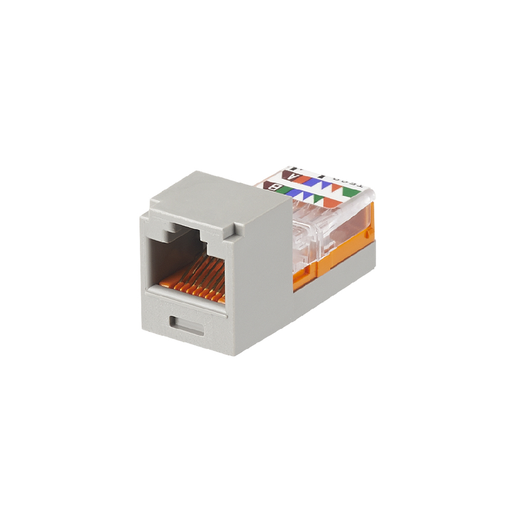 Mini-Com® UTP RJ45 Cat 5e Leadframe Jack Module, Int'l Gray