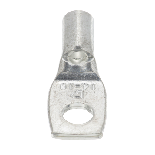Pan-Lugâ„¢ LCA10-10-L Comp. Lug, 10, Tin Plt Copper, Strt, One #10 Stud, PK50