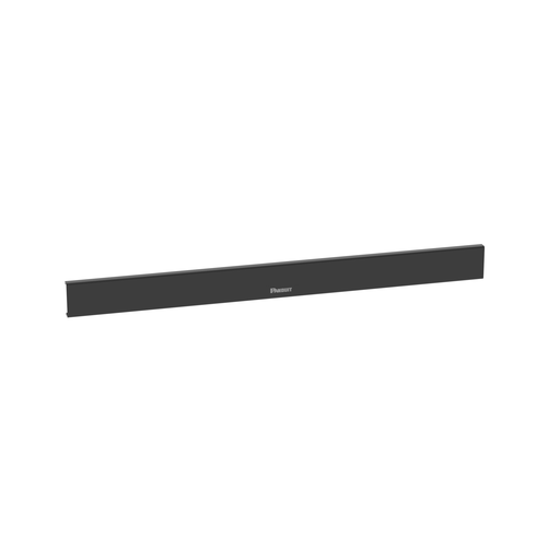 Open-Access™ Manager Snap-On Cover, 1 RU, Black