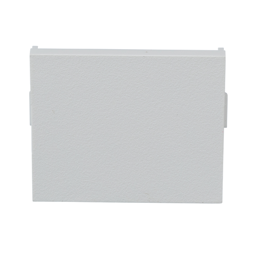 Blank Insert, Flat, 1/2 size, White