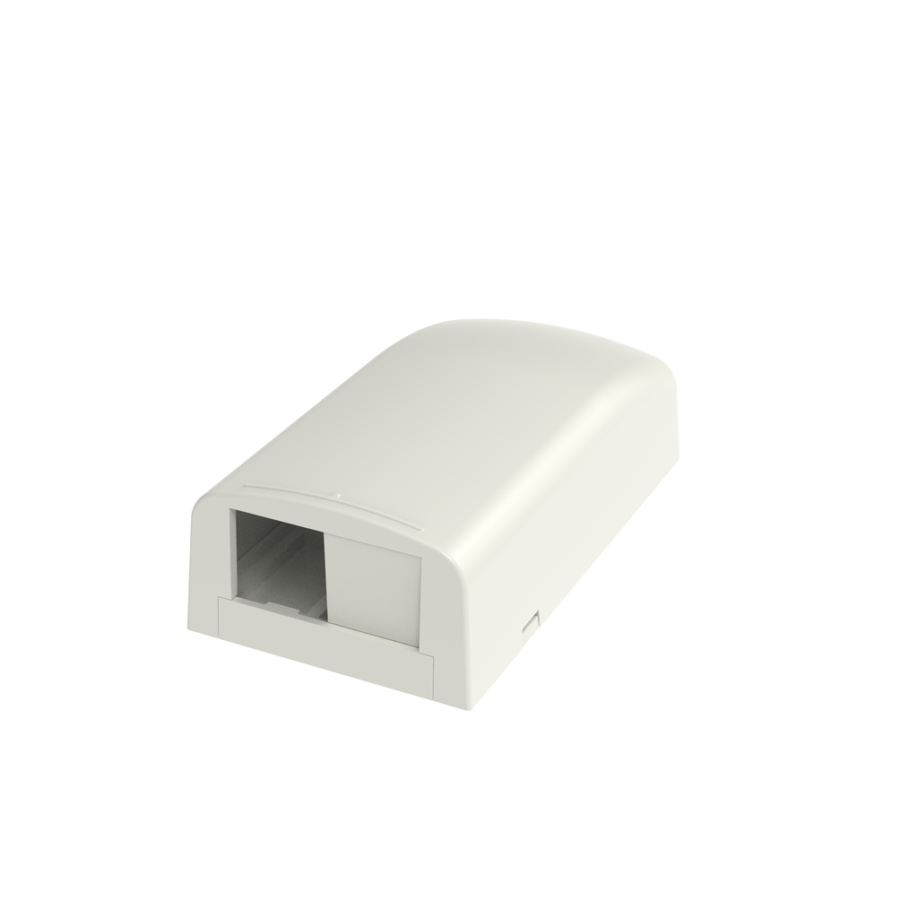 Product image for Panduit CBX2AW-AY Mini-Com® Surface Mou