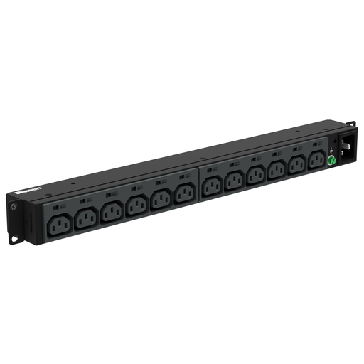 Product image for PAN P12B46M Basic PDU, 20AMP, 208V,