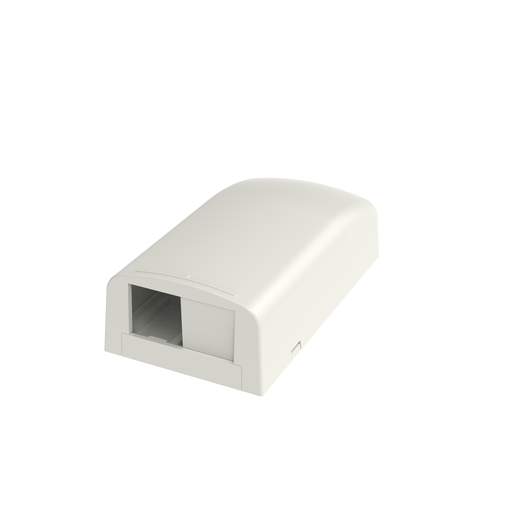 Product image for Panduit CBX2AW-AY Mini-Com® Surface Mou