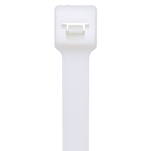 Standard Cable Tie, 40 LBS, Natural