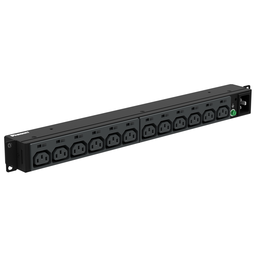 PAN P12B46M Basic PDU, 20AMP, 208V,