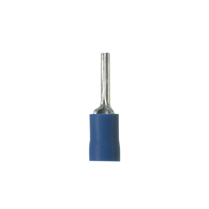 Product image for Panduit PV14-P47-M 16-14 AWG Vinyl Insulated Pin Terminal