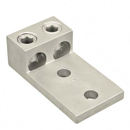 Product image for Panduit LAM2LB600-12-3 Pan-Lug&trade; Aluminum Mechanical Lug